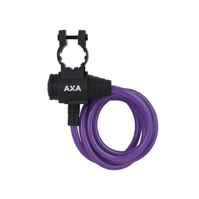 Oprolslot AXA Zipp Paars